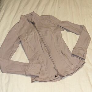 Women's Nude Blush Zip-Up Jacket